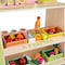 Toy Time Kids Fresh Market Stand Wooden Grocery Store Playset with Toy Cash Register and 31 Food Accessories 989846WJO - alternate 2